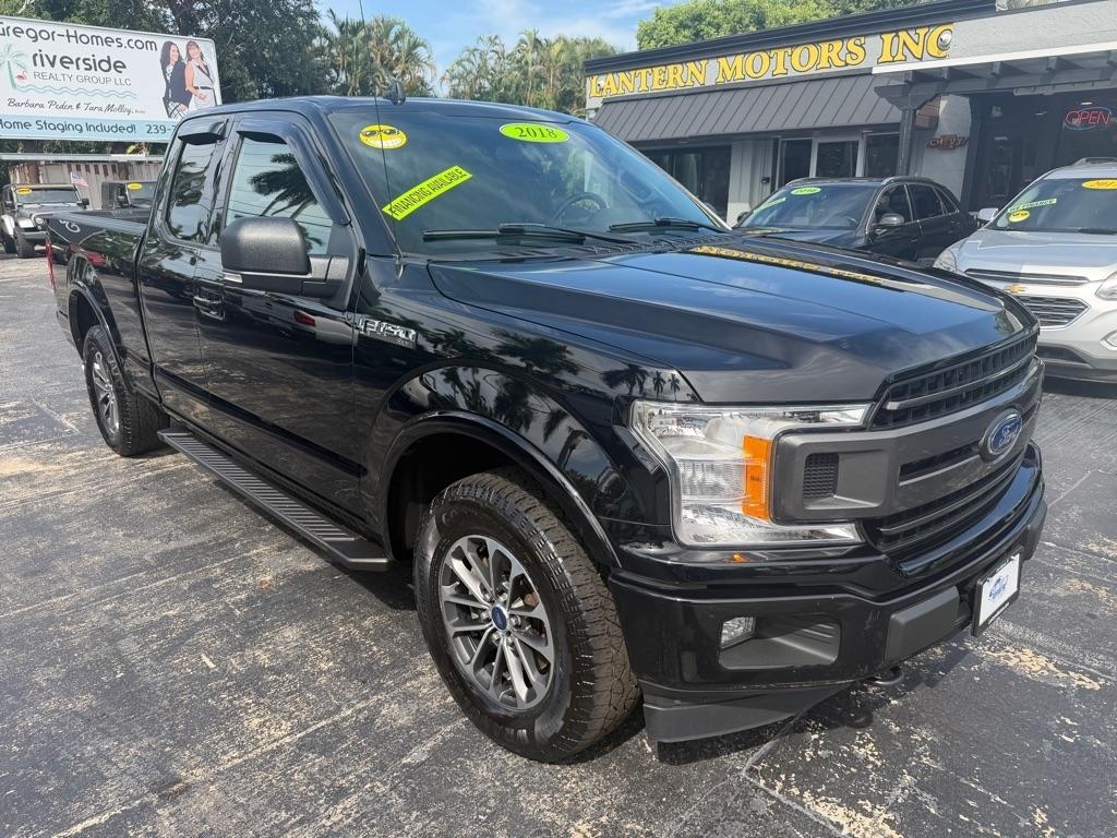 2018 Ford F-150 XL 4WD SuperCab 6.5' Box