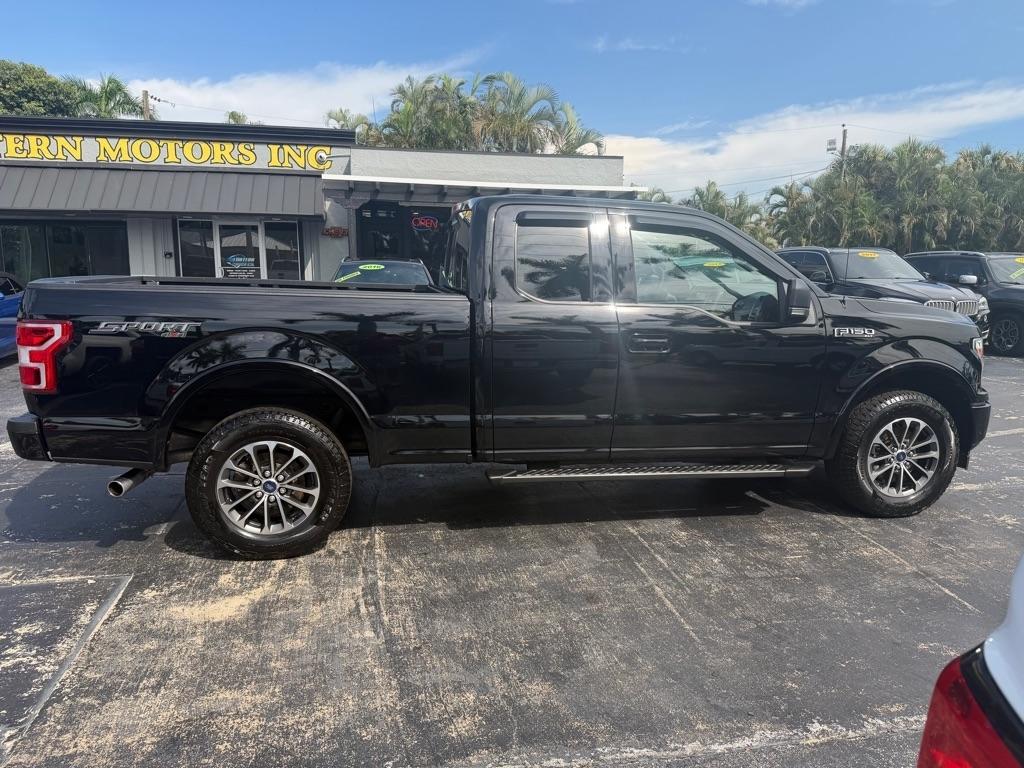 Ford F-150 Lariat 4WD SuperCab 6.5' Box 2018