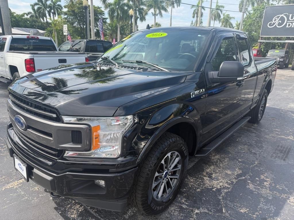 Ford F-150 Lariat 4WD SuperCab 6.5' Box 2018