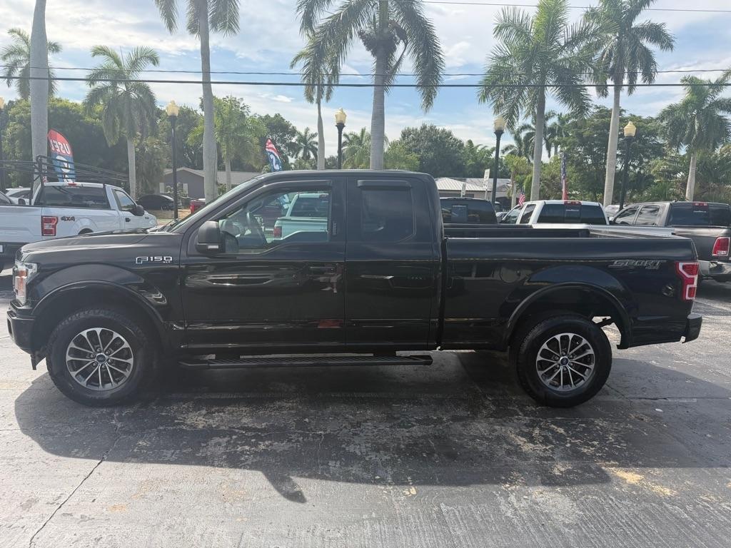 Ford F-150 Lariat 4WD SuperCab 6.5' Box 2018