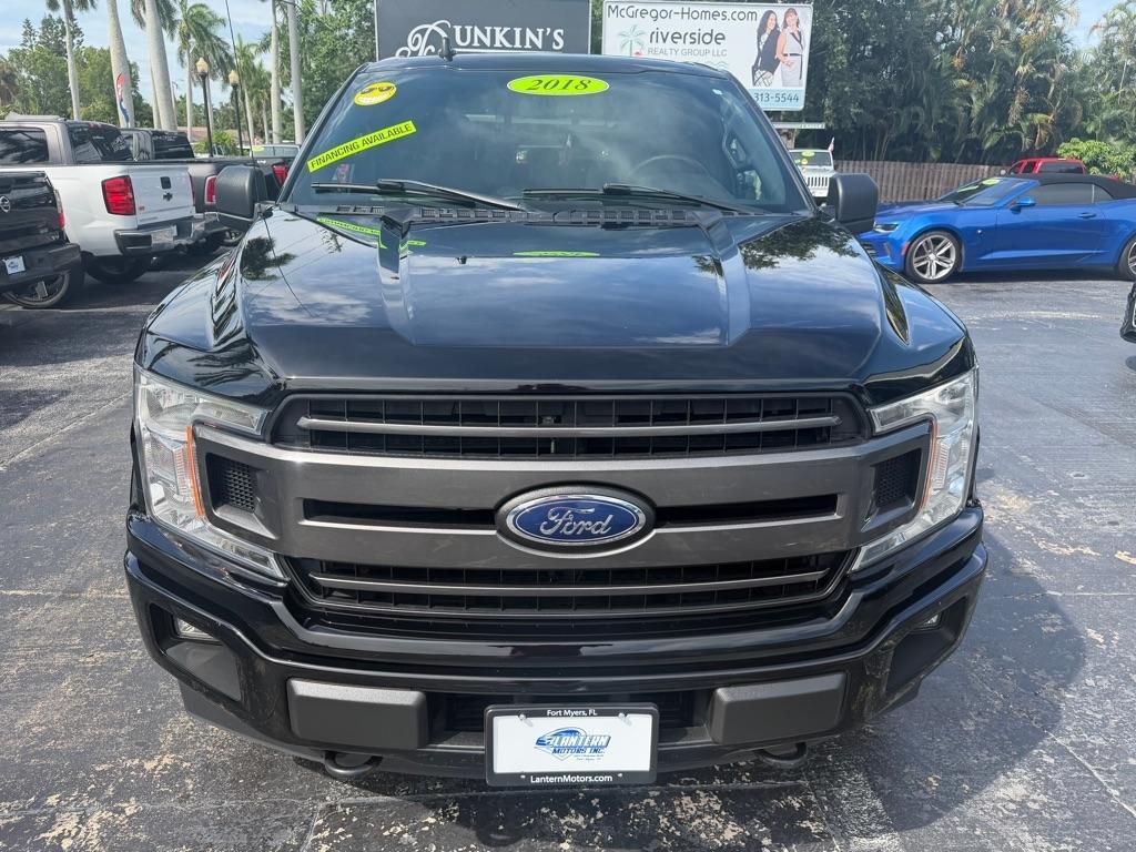 Ford F-150 Lariat 4WD SuperCab 6.5' Box 2018