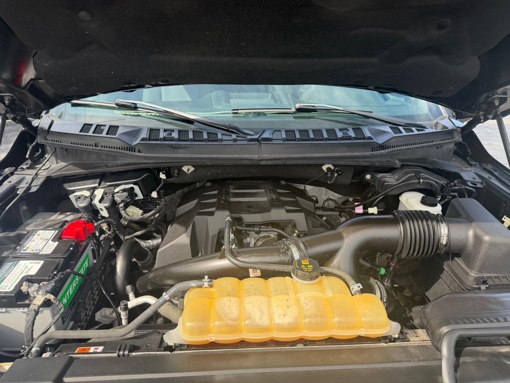 Ford F-150 Lariat 4WD SuperCab 6.5' Box 2018