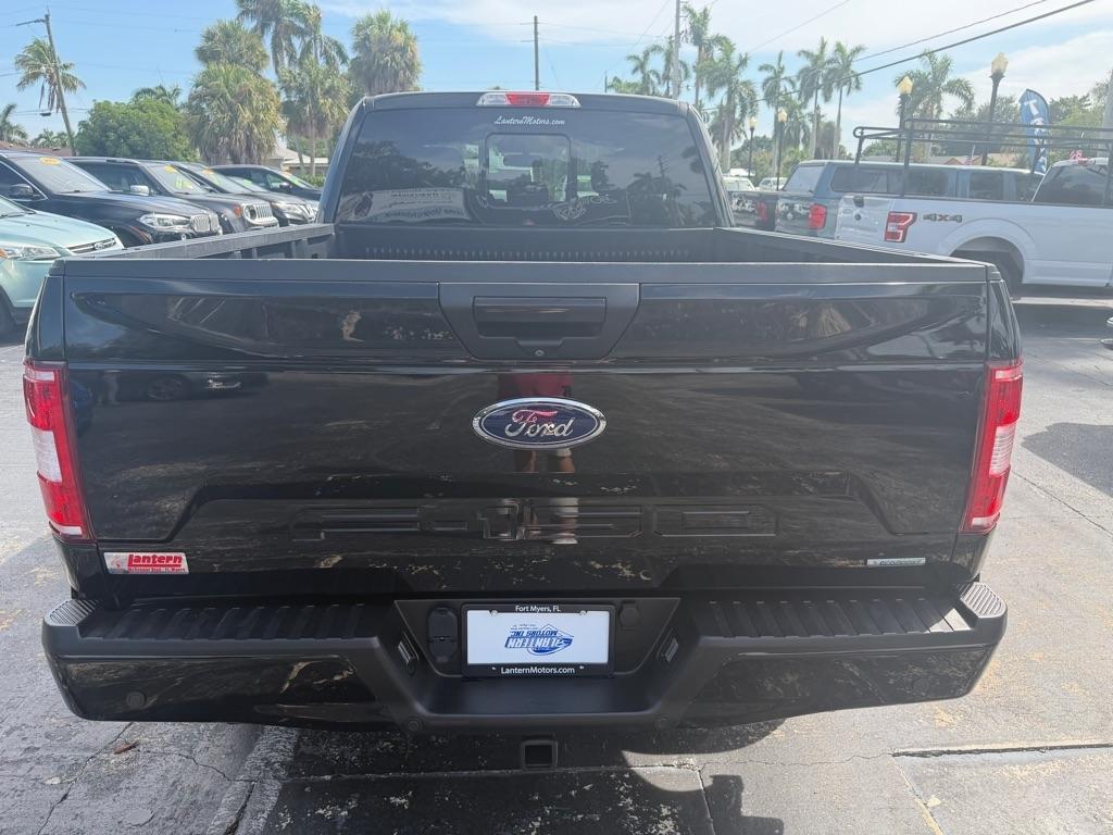 Ford F-150 Lariat 4WD SuperCab 6.5' Box 2018