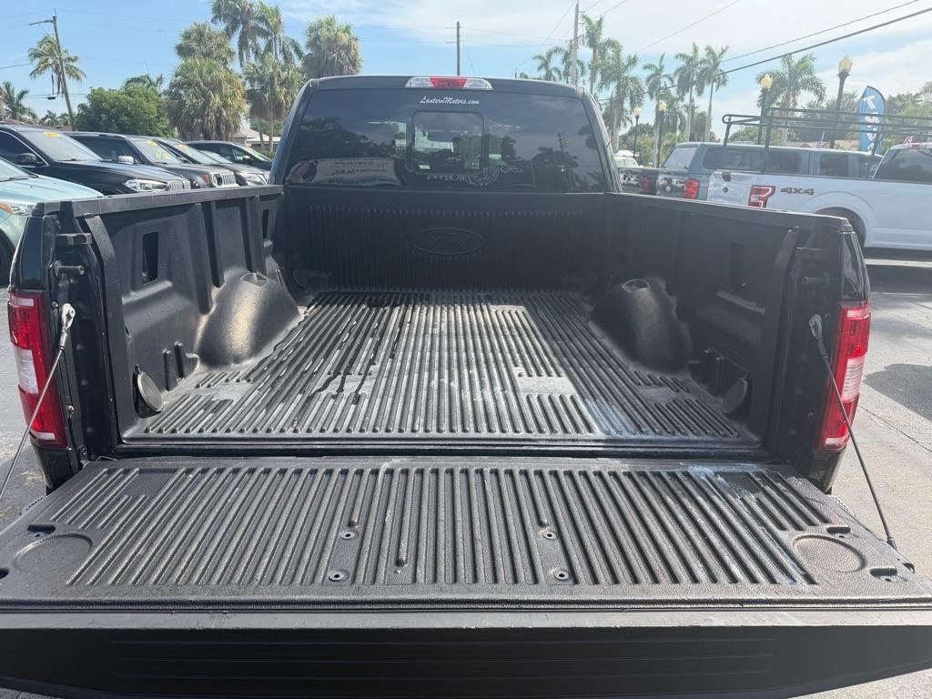 Ford F-150 Lariat 4WD SuperCab 6.5' Box 2018