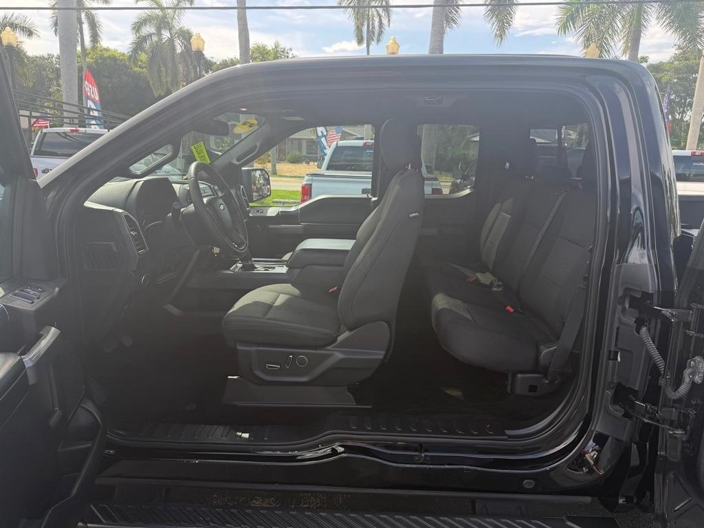 Ford F-150 Lariat 4WD SuperCab 6.5' Box 2018