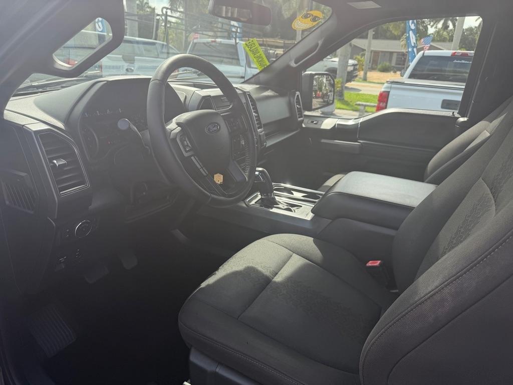 Ford F-150 Lariat 4WD SuperCab 6.5' Box 2018