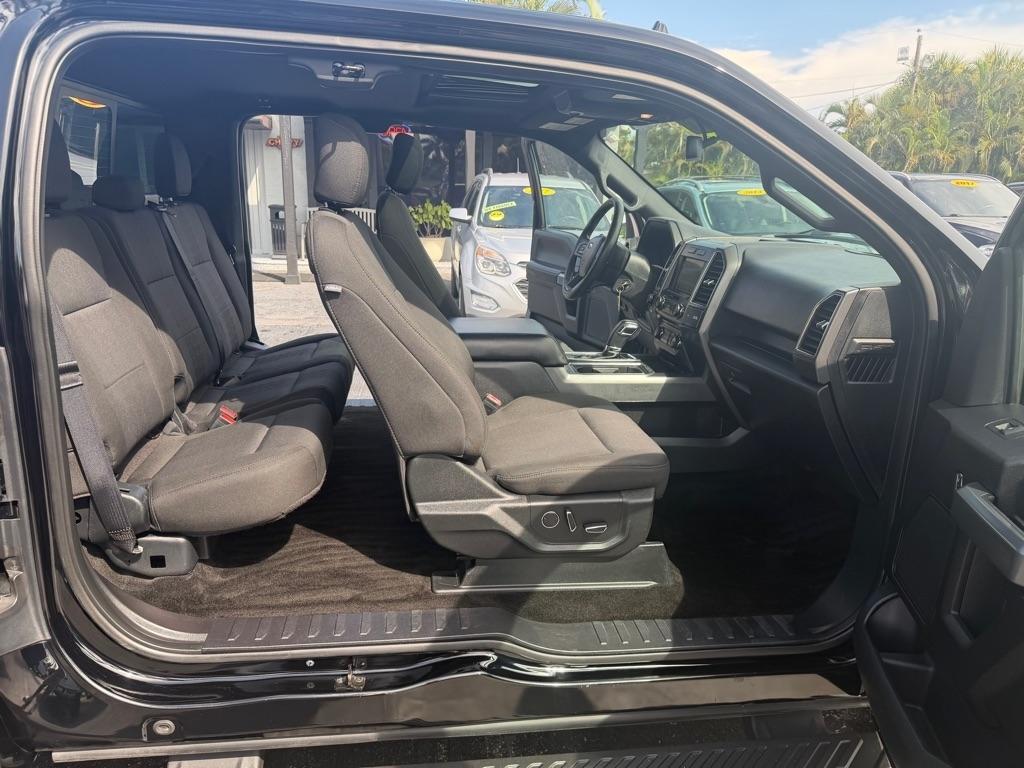Ford F-150 Lariat 4WD SuperCab 6.5' Box 2018