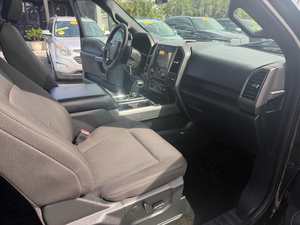 Ford F-150 Lariat 4WD SuperCab 6.5' Box 2018