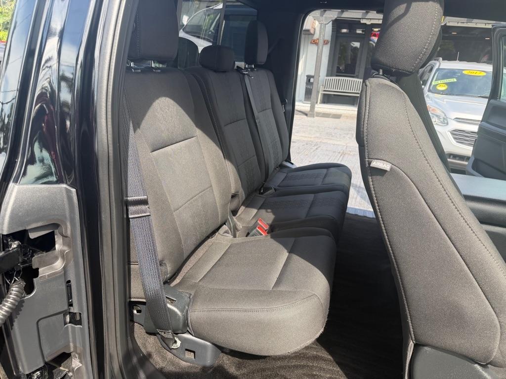Ford F-150 Lariat 4WD SuperCab 6.5' Box 2018