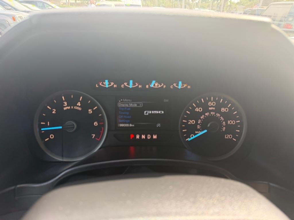 Ford F-150 Lariat 4WD SuperCab 6.5' Box 2018