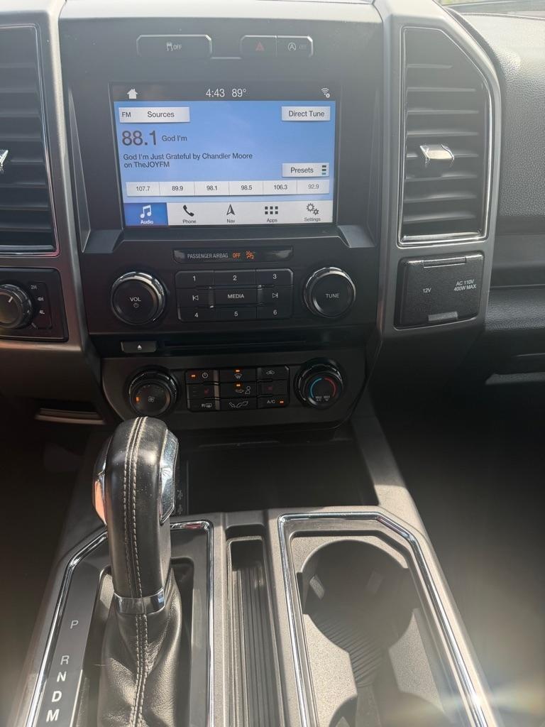 Ford F-150 Lariat 4WD SuperCab 6.5' Box 2018