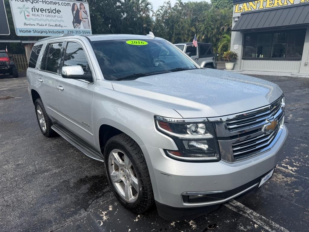 2016 Chevrolet Tahoe 4WD 4dr LTZ