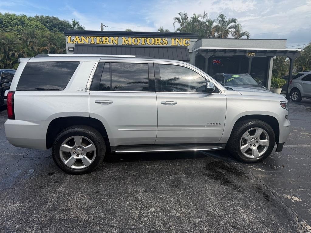 Chevrolet Tahoe 4WD 4dr LTZ 2016