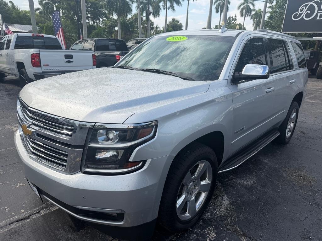 Chevrolet Tahoe 4WD 4dr LTZ 2016