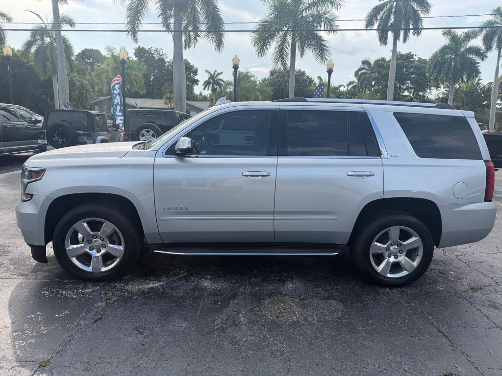 Chevrolet Tahoe 4WD 4dr LTZ 2016