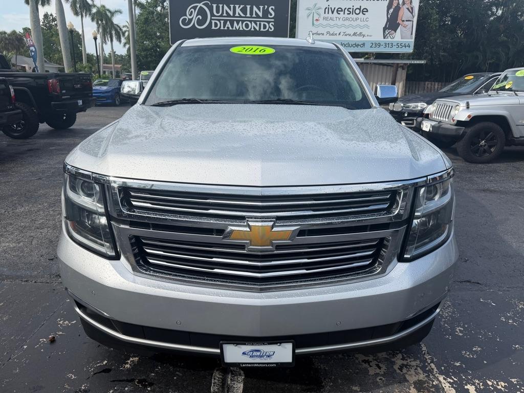 Chevrolet Tahoe 4WD 4dr LTZ 2016