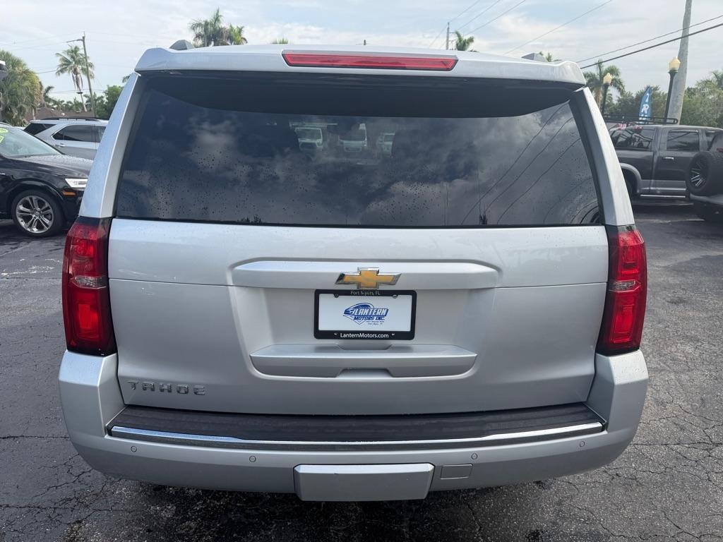 Chevrolet Tahoe 4WD 4dr LTZ 2016