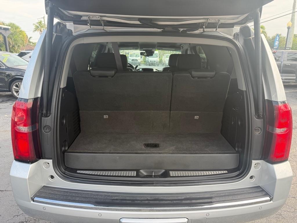 Chevrolet Tahoe 4WD 4dr LTZ 2016