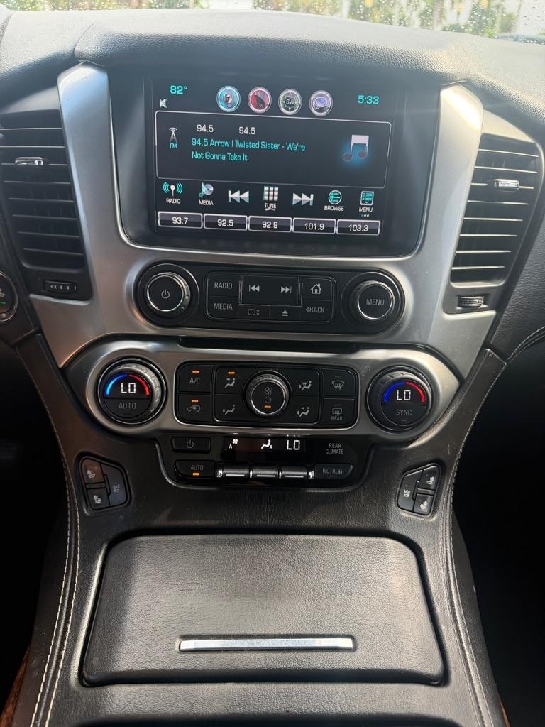 Chevrolet Tahoe 4WD 4dr LTZ 2016
