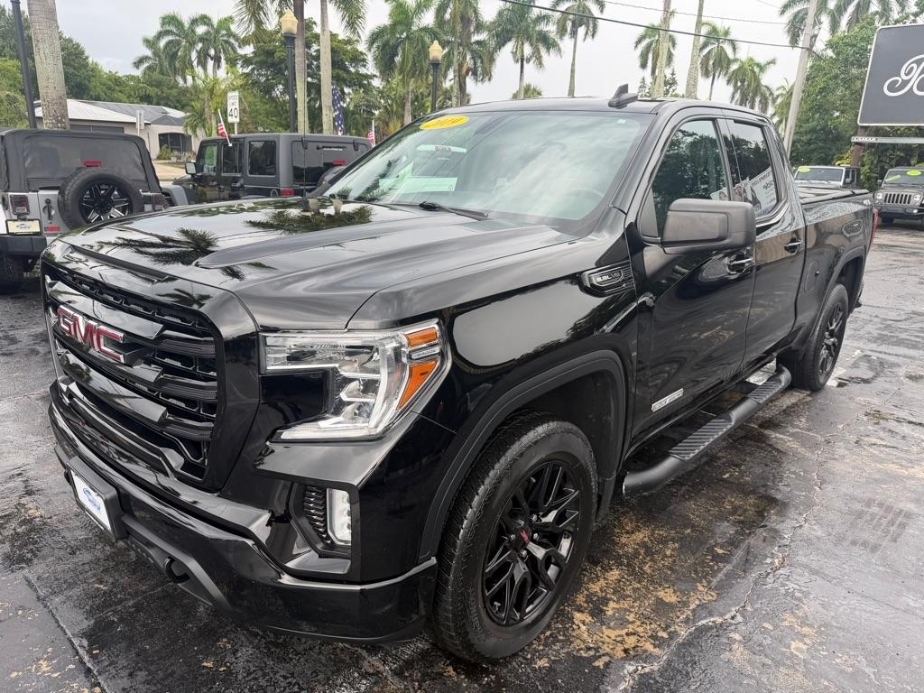GMC Sierra 1500 4WD Double Cab 147" Elevation 2019