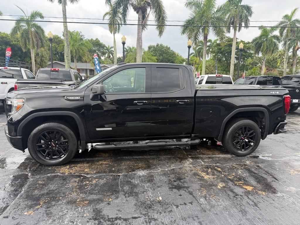 GMC Sierra 1500 4WD Double Cab 147" Elevation 2019