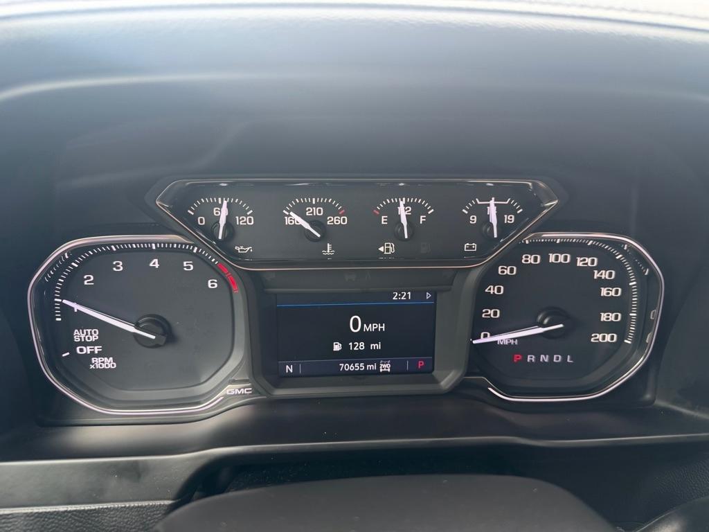 GMC Sierra 1500 4WD Double Cab 147" Elevation 2019
