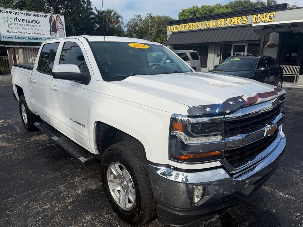 2018 Chevrolet Silverado 1500 2WD Crew Cab 143.5" LT w/1LT