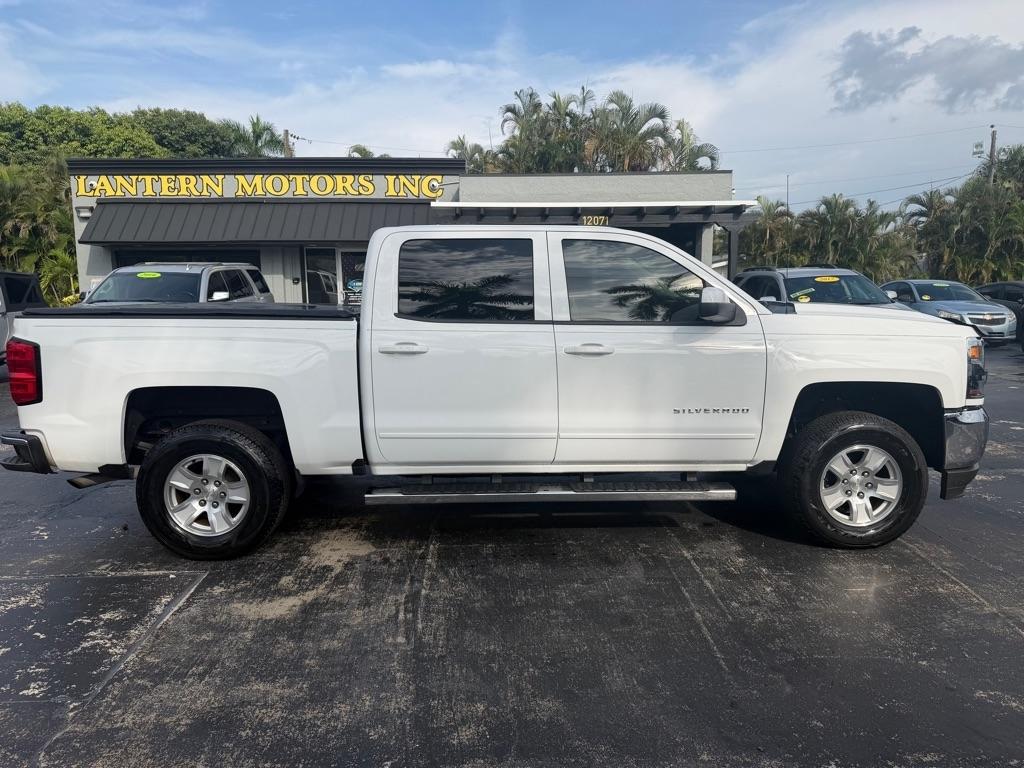 Chevrolet Silverado 1500 2WD Crew Cab 143.5" LT w/1LT 2018