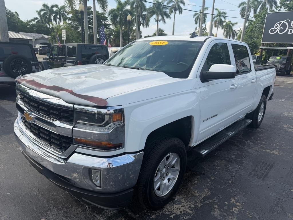 Chevrolet Silverado 1500 2WD Crew Cab 143.5" LT w/1LT 2018