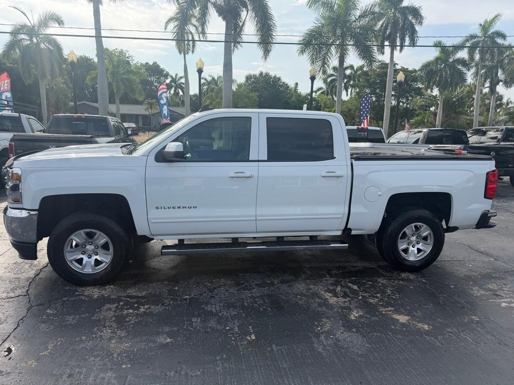 Chevrolet Silverado 1500 2WD Crew Cab 143.5" LT w/1LT 2018