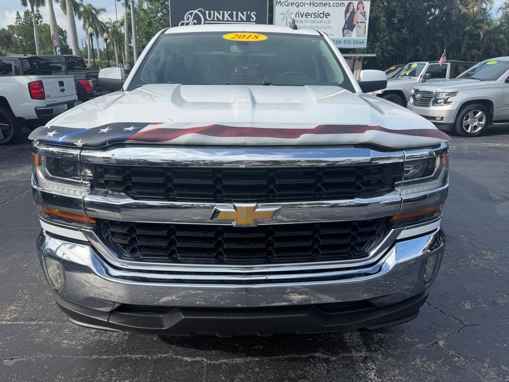 Chevrolet Silverado 1500 2WD Crew Cab 143.5" LT w/1LT 2018