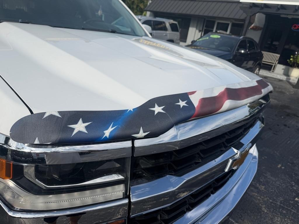 Chevrolet Silverado 1500 2WD Crew Cab 143.5" LT w/1LT 2018