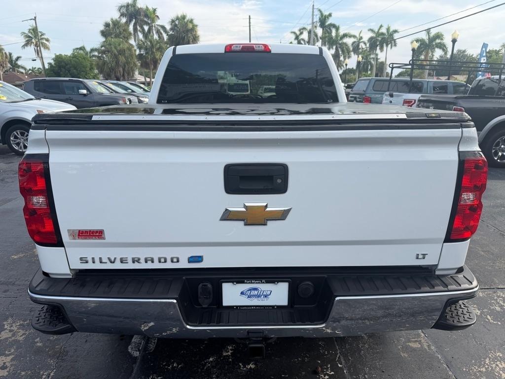 Chevrolet Silverado 1500 2WD Crew Cab 143.5" LT w/1LT 2018