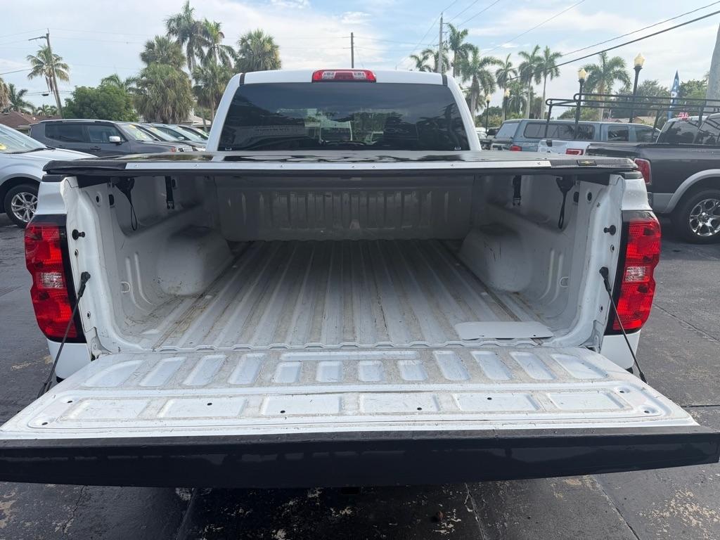 Chevrolet Silverado 1500 2WD Crew Cab 143.5" LT w/1LT 2018