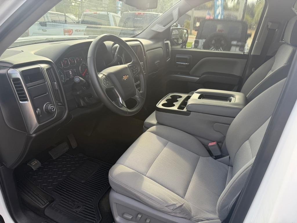 Chevrolet Silverado 1500 2WD Crew Cab 143.5" LT w/1LT 2018
