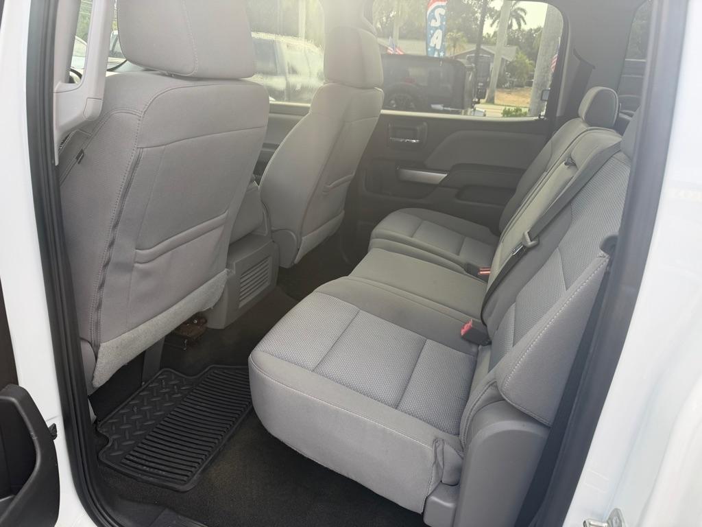 Chevrolet Silverado 1500 2WD Crew Cab 143.5" LT w/1LT 2018