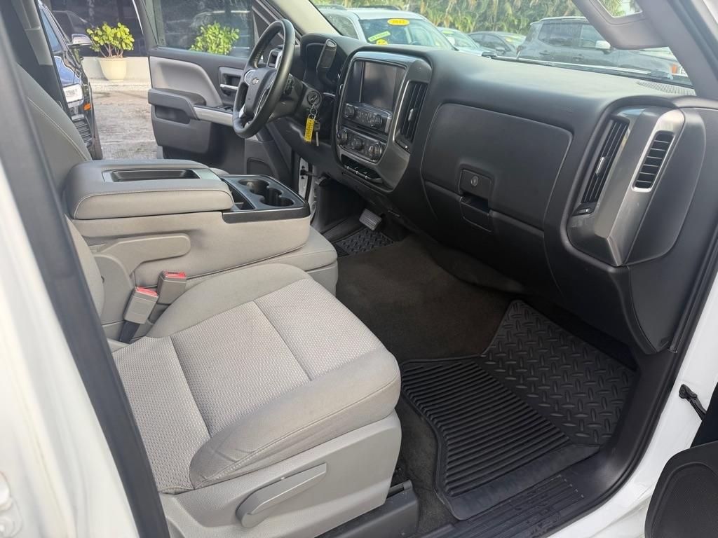 Chevrolet Silverado 1500 2WD Crew Cab 143.5" LT w/1LT 2018