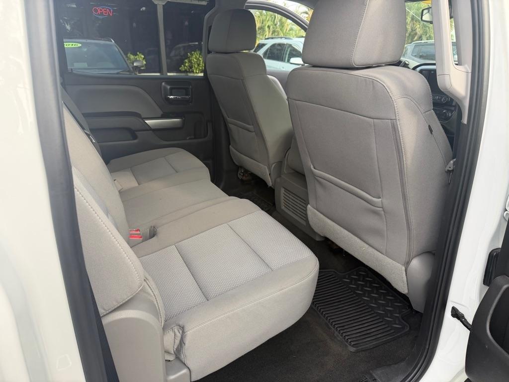 Chevrolet Silverado 1500 2WD Crew Cab 143.5" LT w/1LT 2018