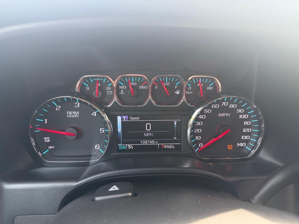 Chevrolet Silverado 1500 2WD Crew Cab 143.5" LT w/1LT 2018