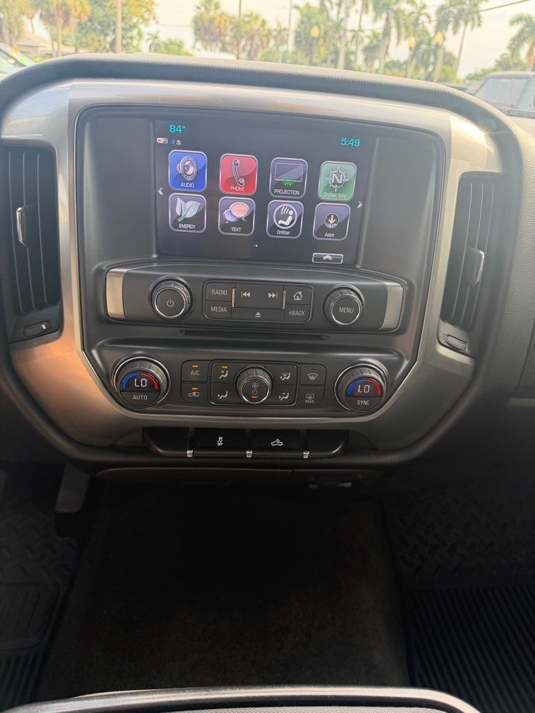 Chevrolet Silverado 1500 2WD Crew Cab 143.5" LT w/1LT 2018