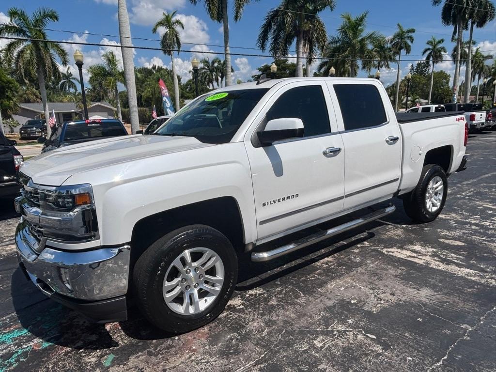 2018 Chevrolet Silverado 1500 4WD Crew Cab 143.5" LTZ w/1LZ