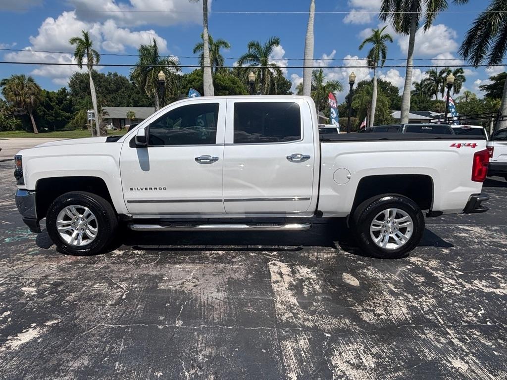 Chevrolet Silverado 1500 4WD Crew Cab 143.5" LTZ w/1LZ 2018
