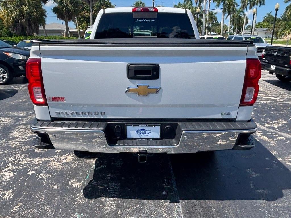 Chevrolet Silverado 1500 4WD Crew Cab 143.5" LTZ w/1LZ 2018