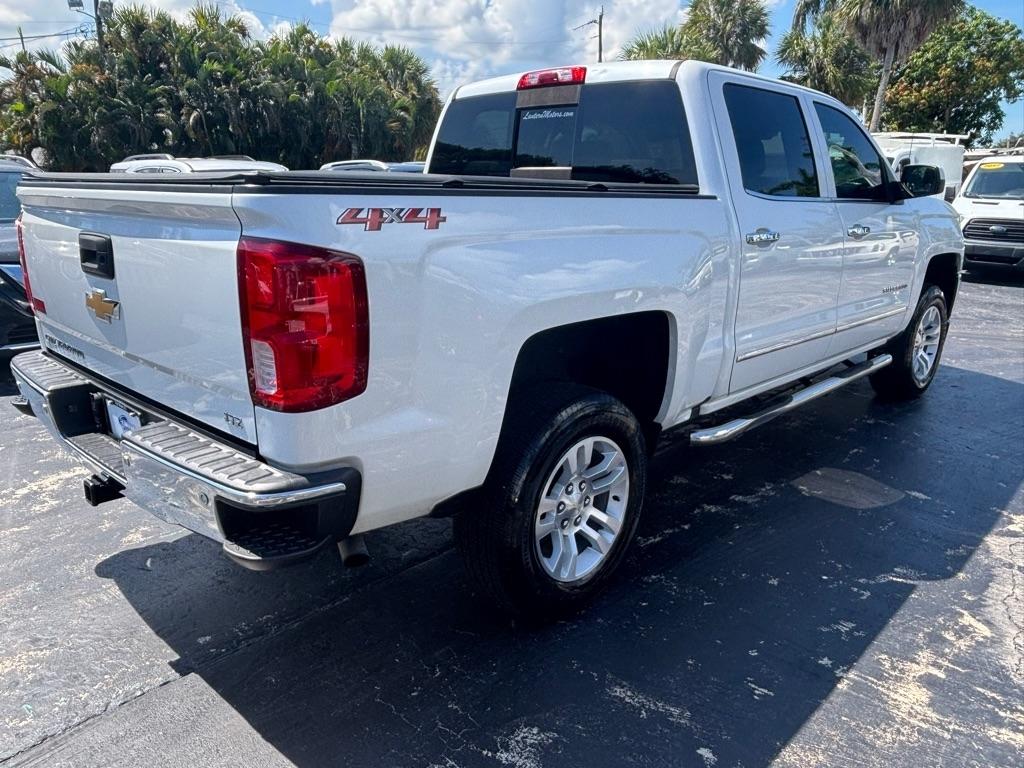 Chevrolet Silverado 1500 4WD Crew Cab 143.5" LTZ w/1LZ 2018