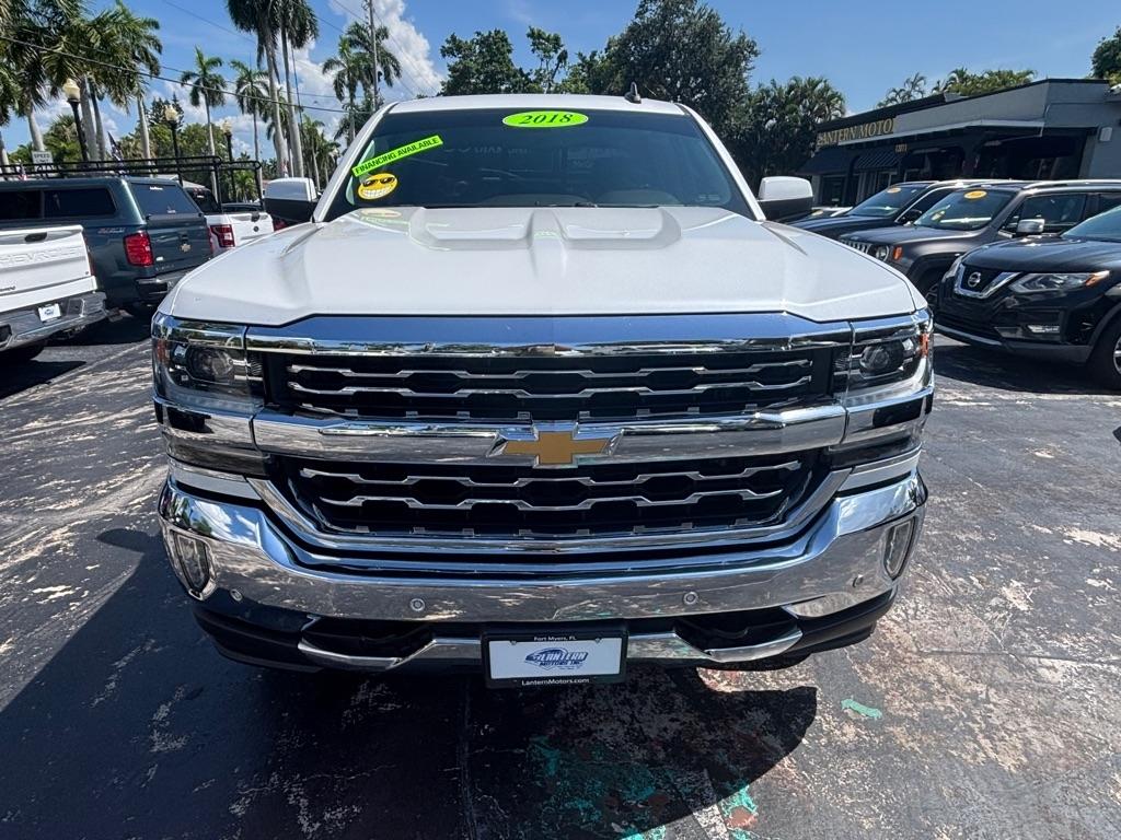 Chevrolet Silverado 1500 4WD Crew Cab 143.5" LTZ w/1LZ 2018
