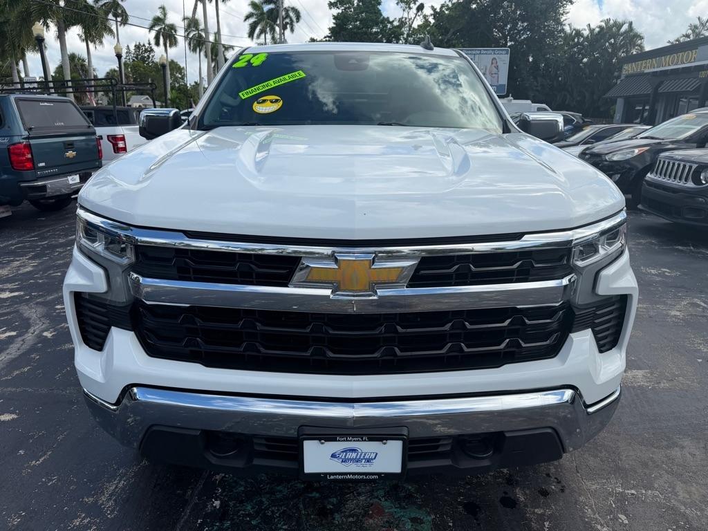 Chevrolet Silverado 1500 4WD Crew Cab 147" LT w/2FL 2024