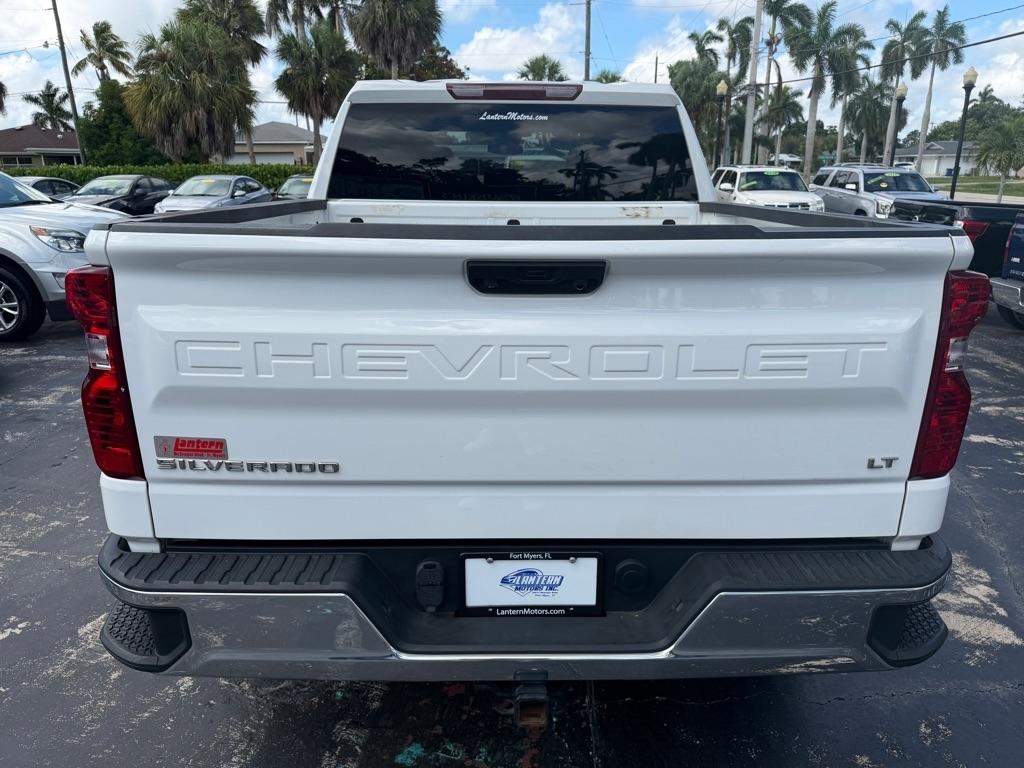 Chevrolet Silverado 1500 4WD Crew Cab 147" LT w/2FL 2024
