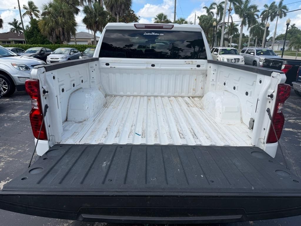 Chevrolet Silverado 1500 4WD Crew Cab 147" LT w/2FL 2024