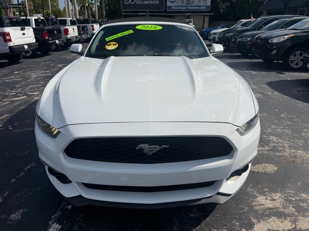 Ford Mustang 2dr Conv V6 2016