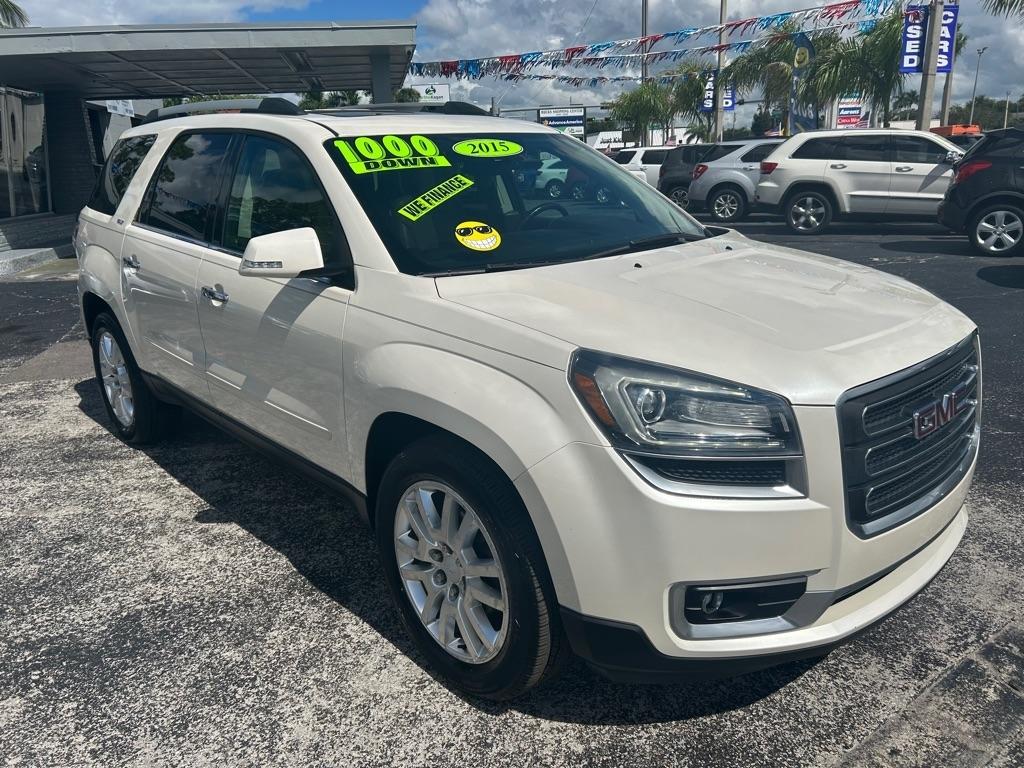 2015 GMC Acadia FWD 4dr SLT w/SLT-1